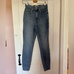 Everlane Way-High Skinny Jeans Size 27 Length Regular BRAND NEW w tags